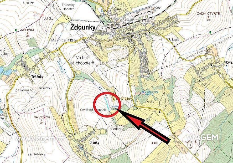 Zemědělský pozemek · Zdounky, okres Kroměříž - 4