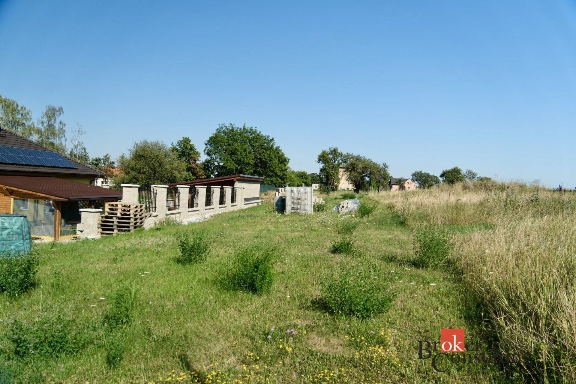 Prodej pozemek pro bydlení - Nádražní, Březno, 881 m² - 2