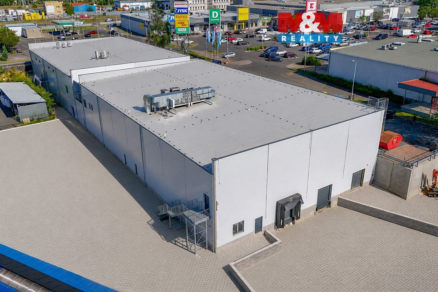 Sklady, Karlova, Cheb, 2 200 m² - 1
