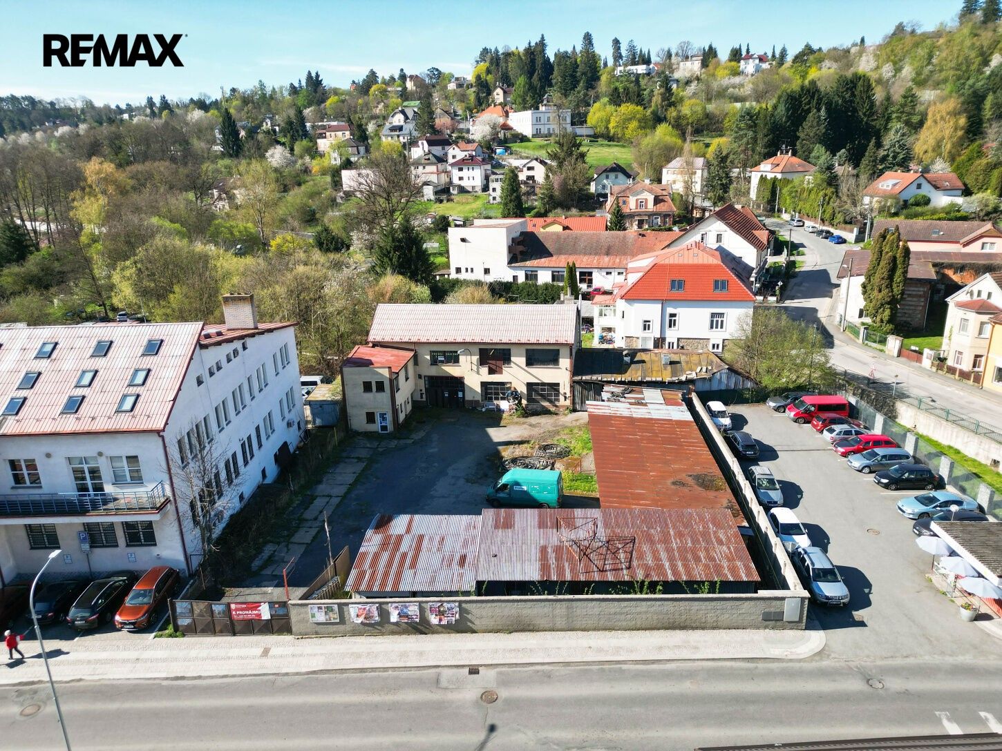 Obchodní prostory, Pražská 28, Mnichovice, 495 m² - 1