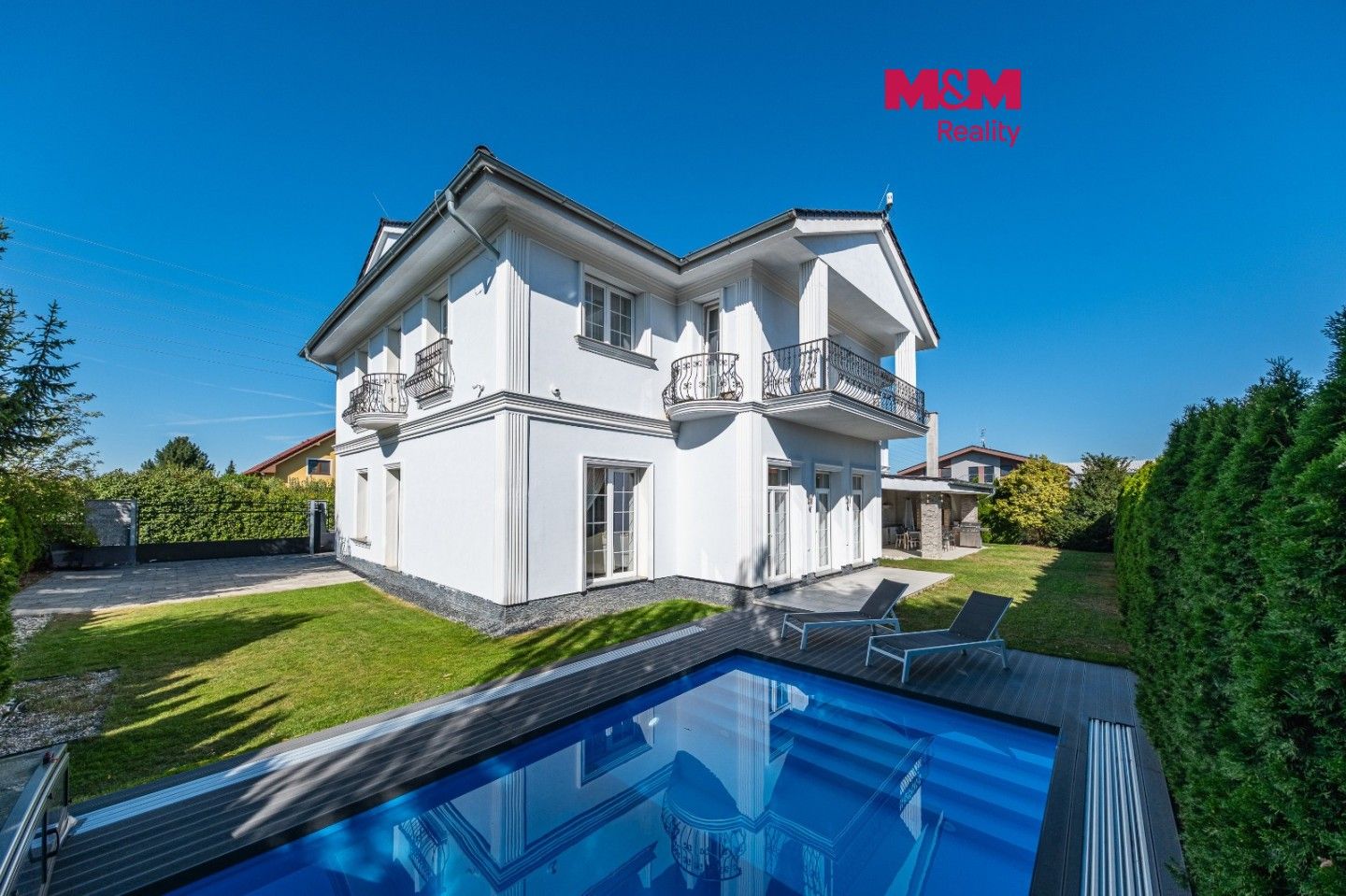 Kanceláře, U Váhy, Šestajovice, 356 m² - 1