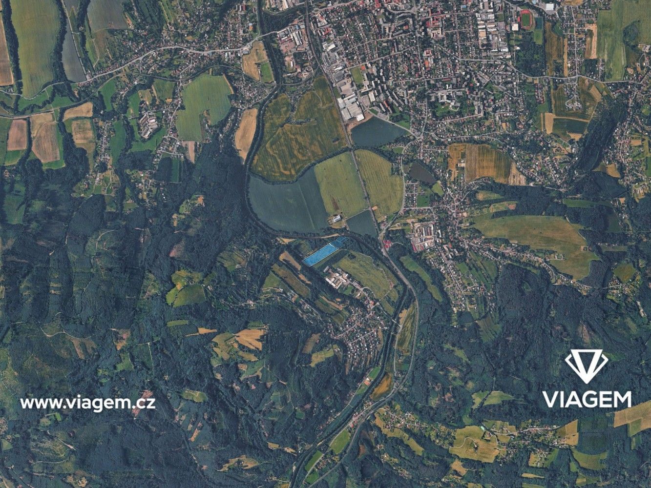 Prodej zemědělský pozemek - Valašské Meziříčí, okres Vsetín, Zlínský kraj - 5