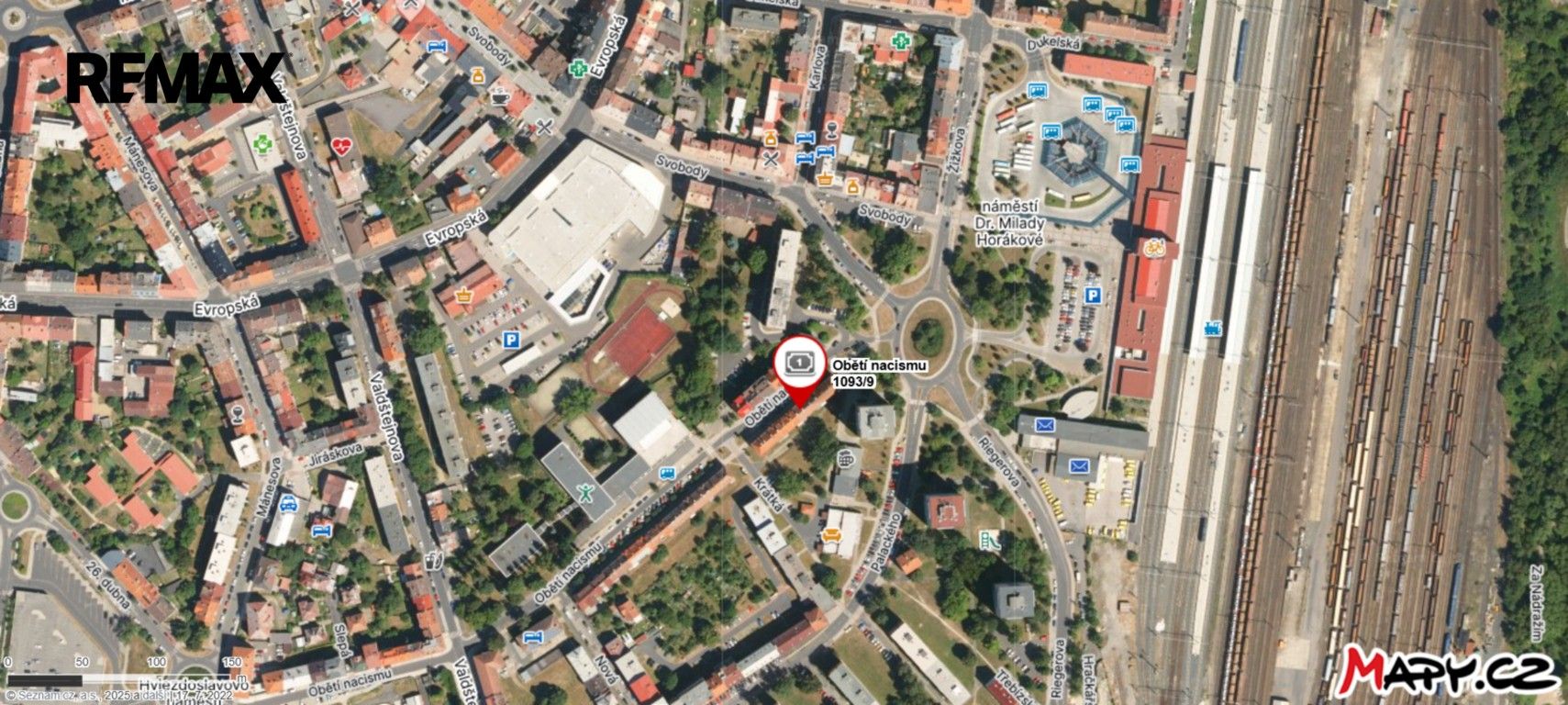 Byt 3+1 · 72 m² · Obětí nacismu 1093, Cheb - 3
