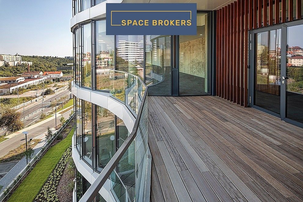 Kanceláře, Praha, okres Praha 5, Hlavní město Praha, 1 000 m² - 2