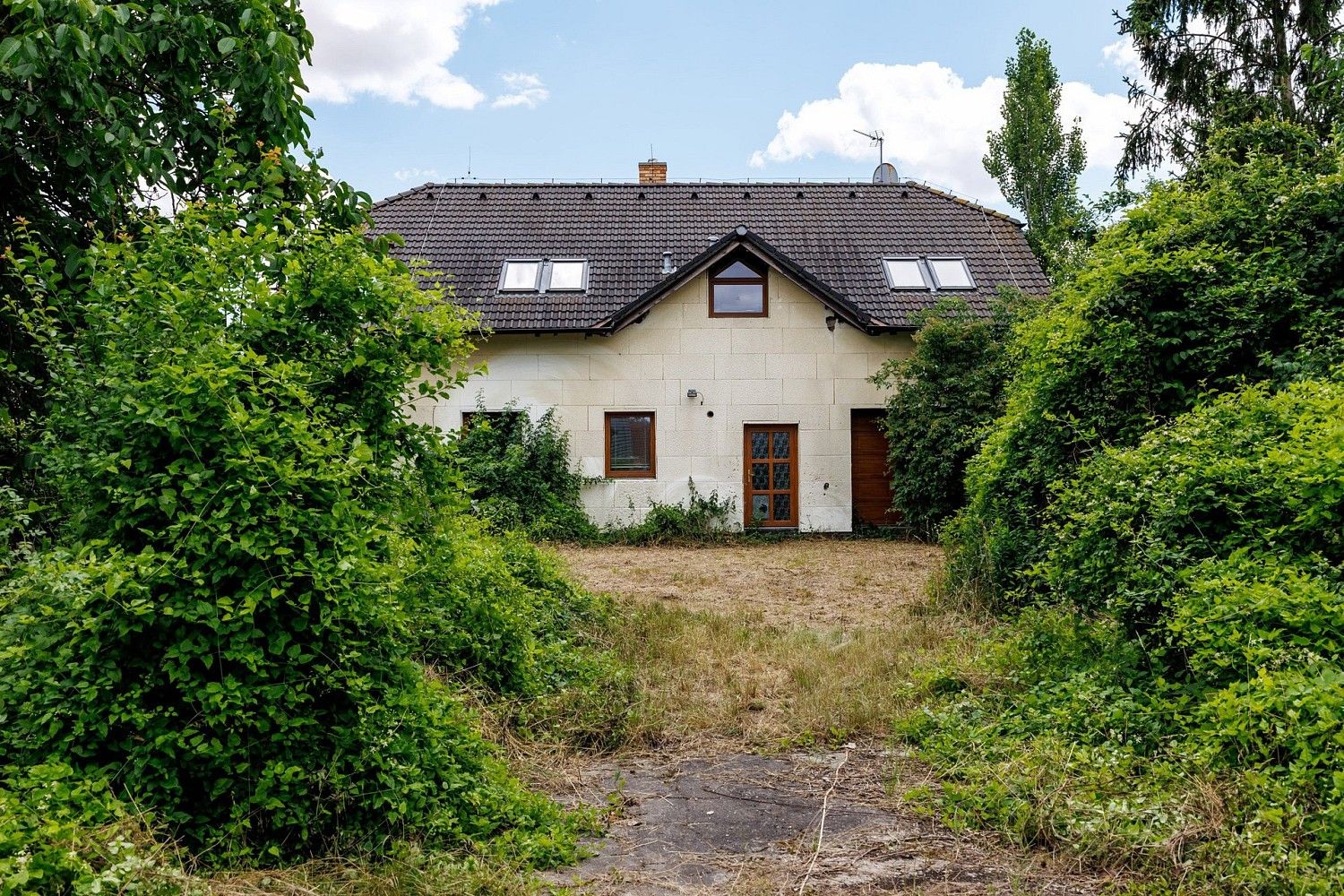 Rodinné domy, Lesní, Cvrčovice, okres Kladno, 206 m² - 2