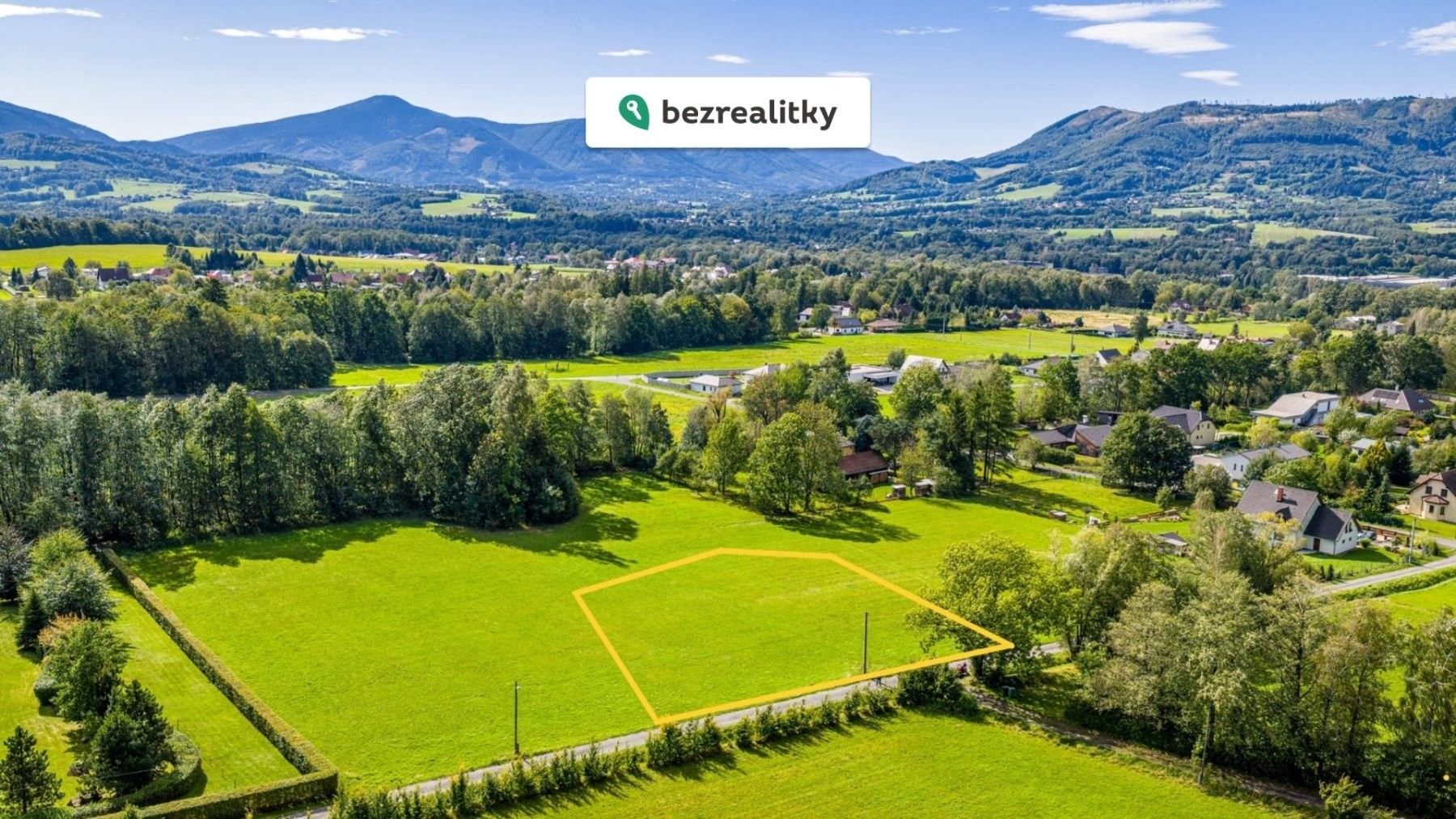 Prodej pozemek pro bydlení - Frýdlant nad Ostravicí