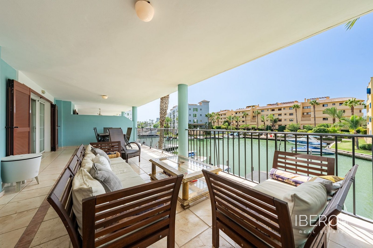 4+kk, Sotogrande Marina, Španělsko, 149 m² - 2