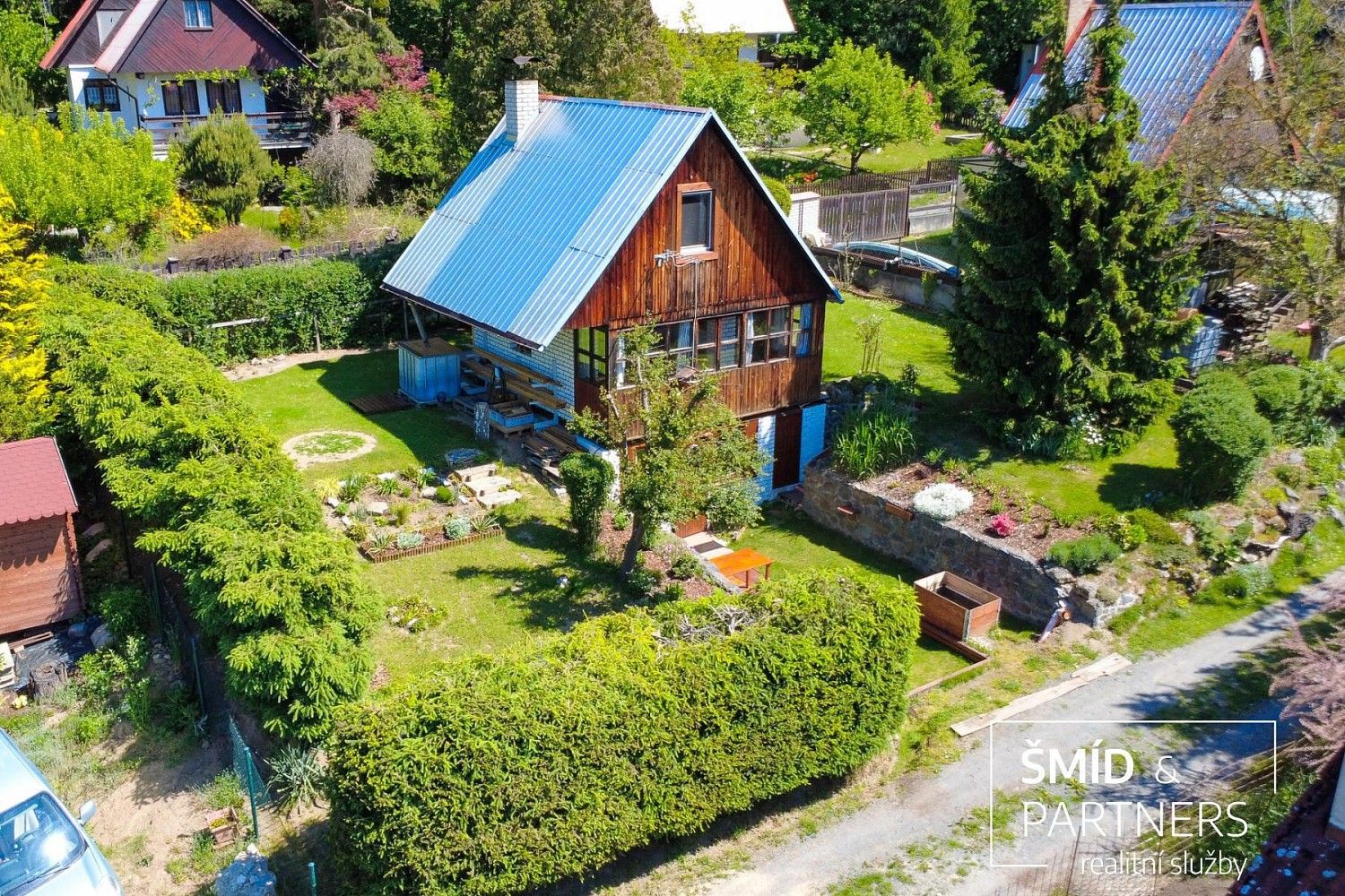 Chalupy, Rabyně - Loutí, okres Benešov, Středočeský kraj, 85 m² - 1