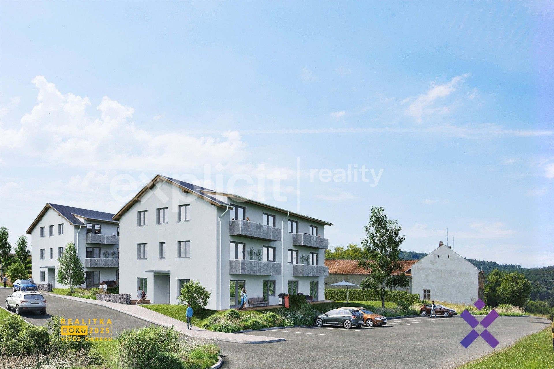 Byt 2+kk · 46 m² · Přehradní, Fryšták - 4