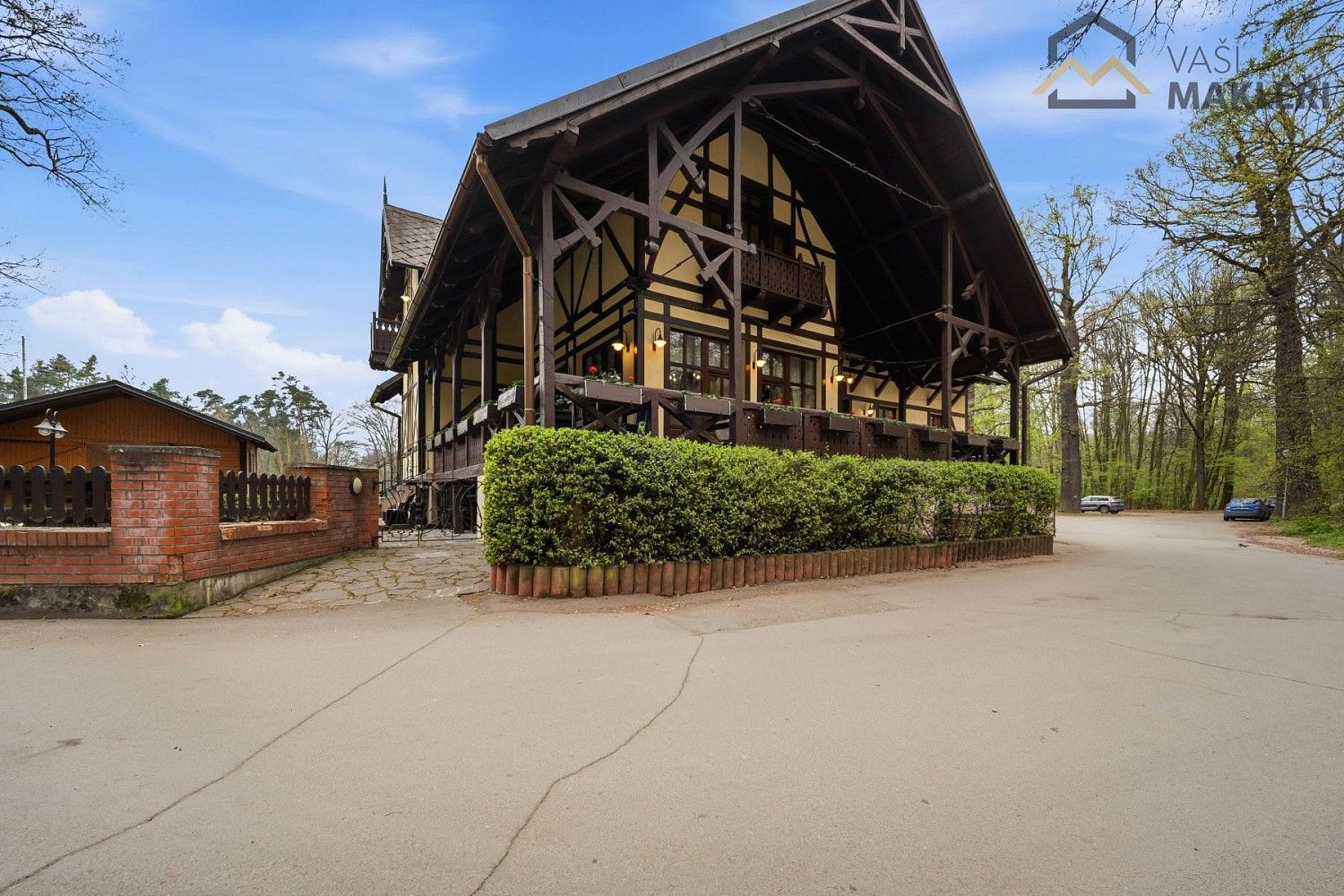 Ubytovací zařízení, Poděbrady - Polabec, okres Nymburk, Středočeský kraj, 649 m² - 2