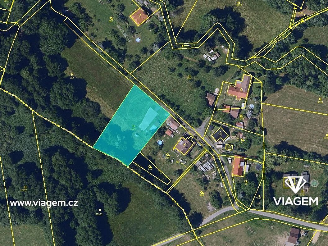 Pozemek pro bydlení · Podmoklany, okres Havlíčkův Brod, Kraj Vysočina - 4