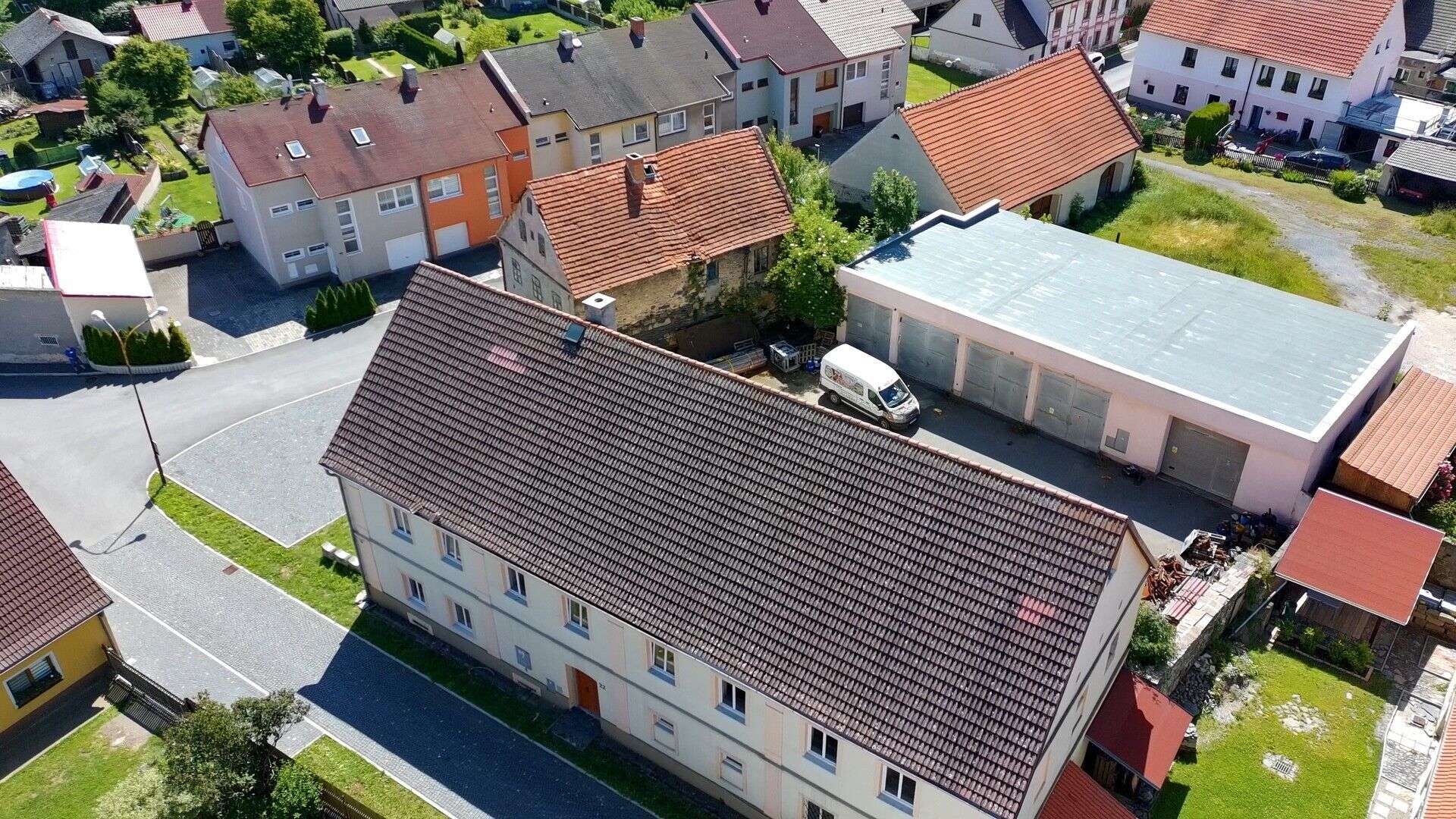 Výrobní prostory, Ronovská, Kravaře, 900 m² - 1