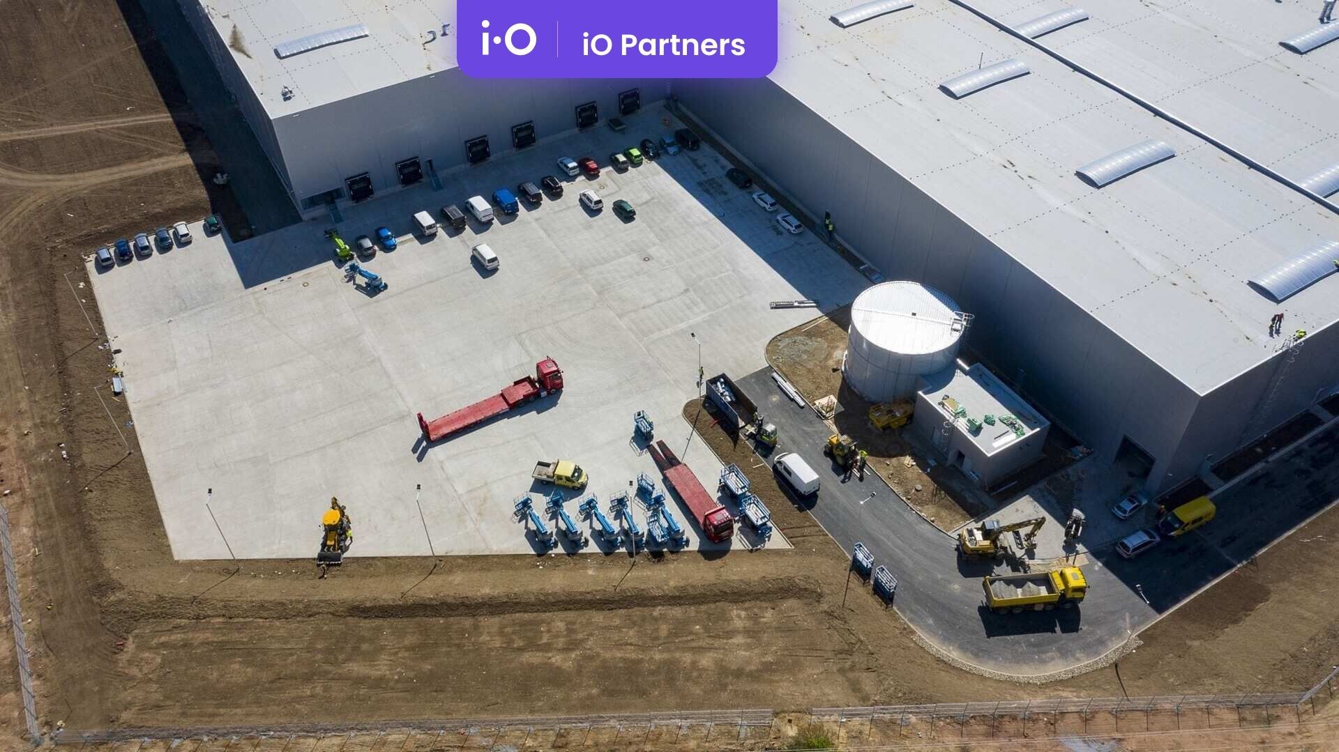 Sklady, Forstova, Stříbro, 5 000 m² - 2