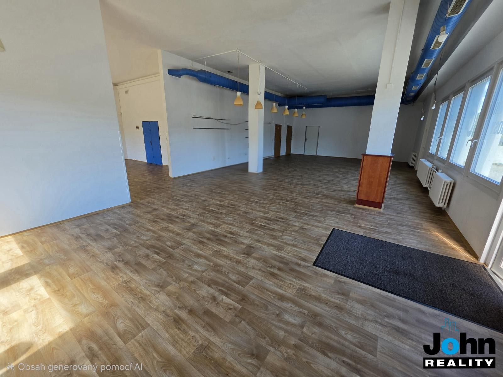 Restaurace, K. H. Máchy, Most, 330 m² - 1