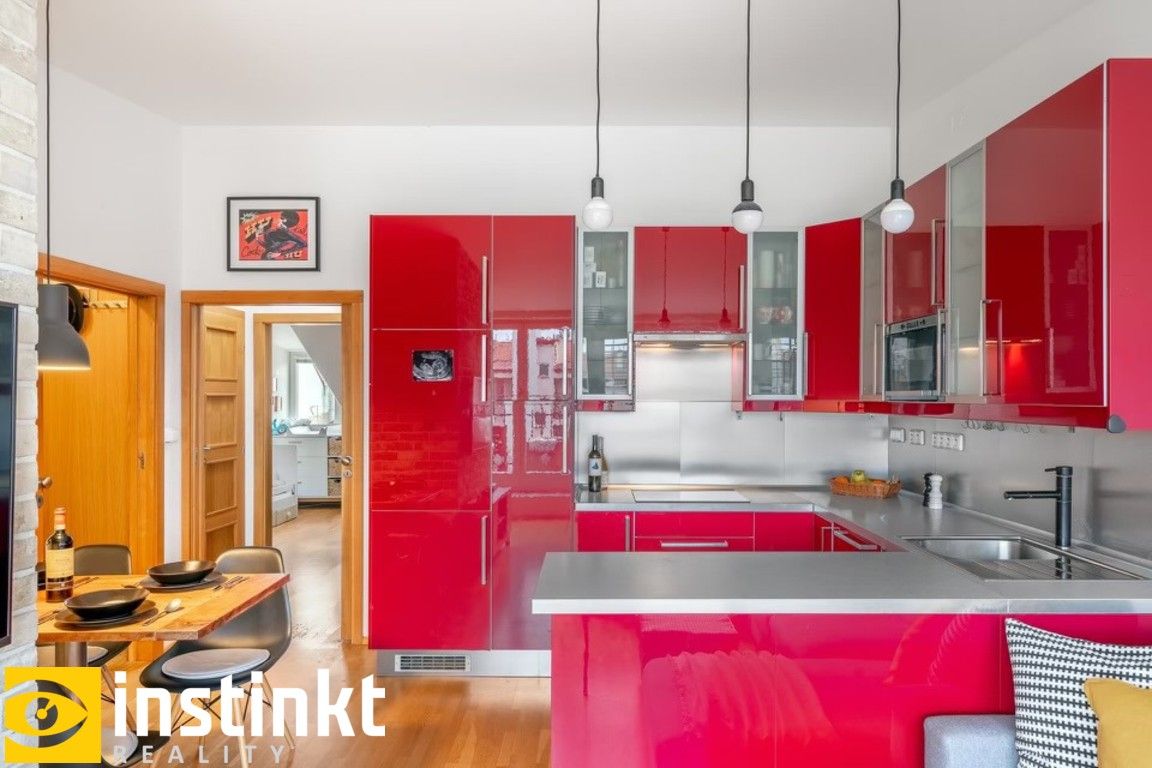 Pronájem byt 3+kk - Slezská, Praha Vinohrady, 67 m² - 5