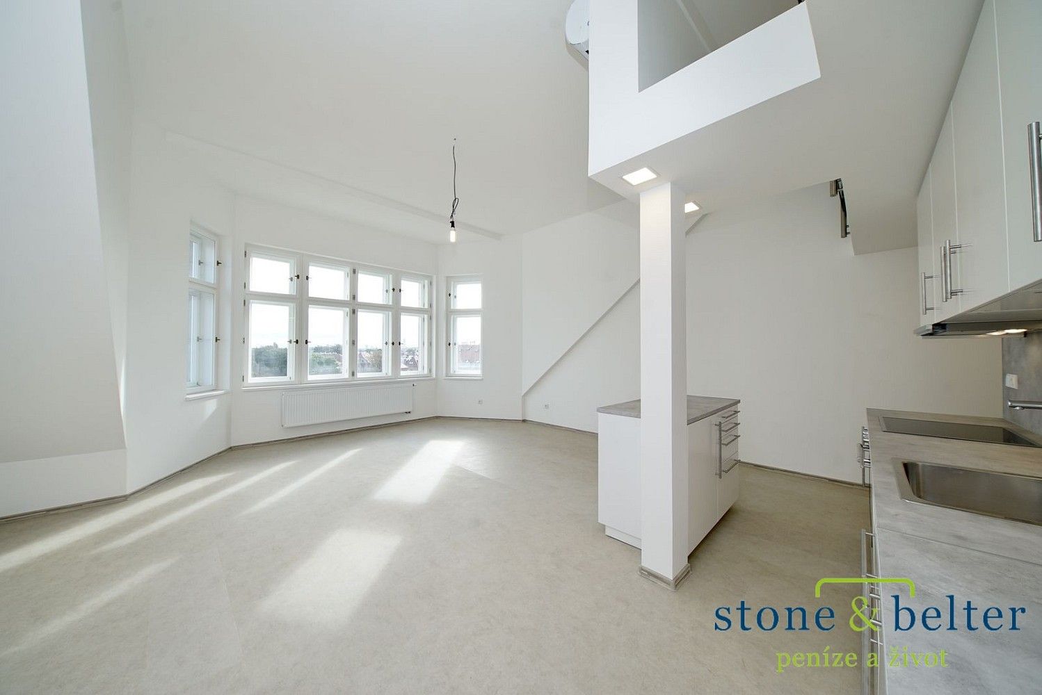 Byt 3+kk · 115 m² · Praha - Bubeneč, okres Praha 6, Hlavní město Praha - 3