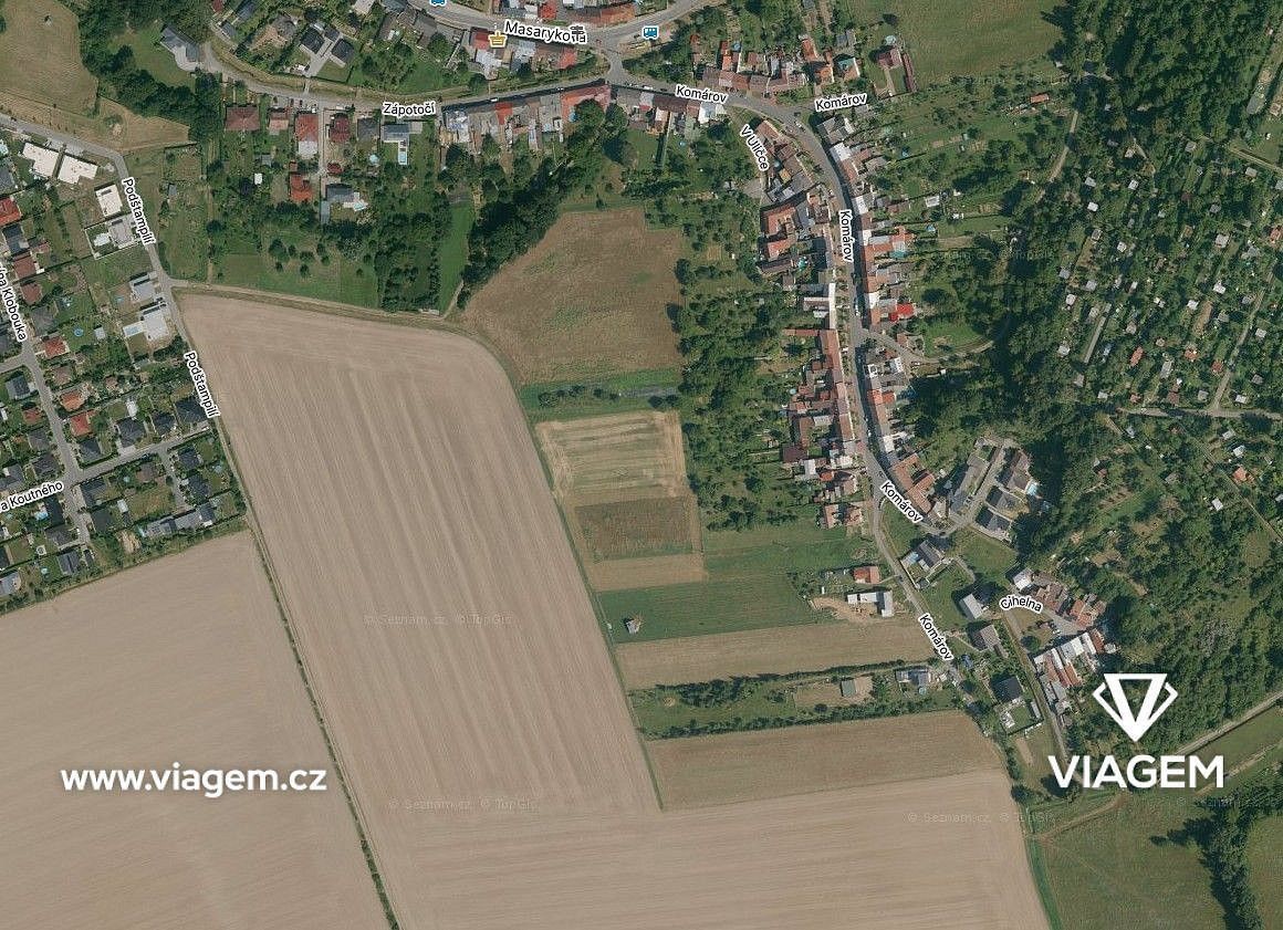 Prodej zemědělský pozemek - Velký Týnec, okres Olomouc, Olomoucký kraj - 5
