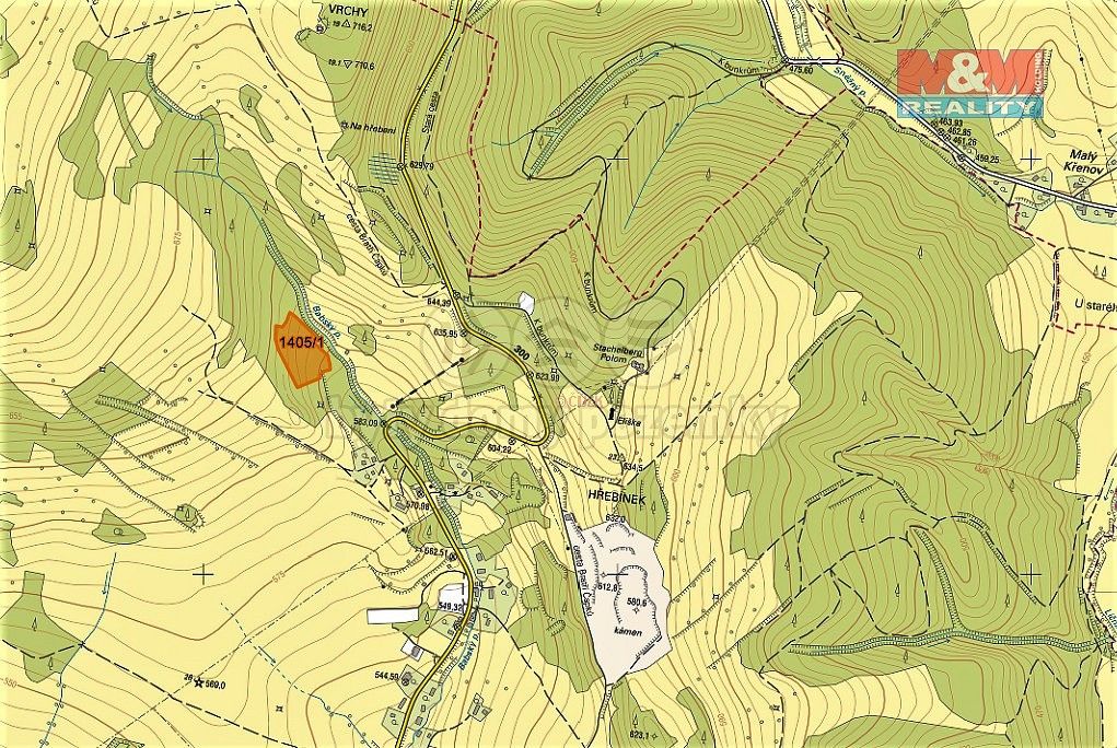 Prodej les - Trutnov, Královéhradecký kraj - 2