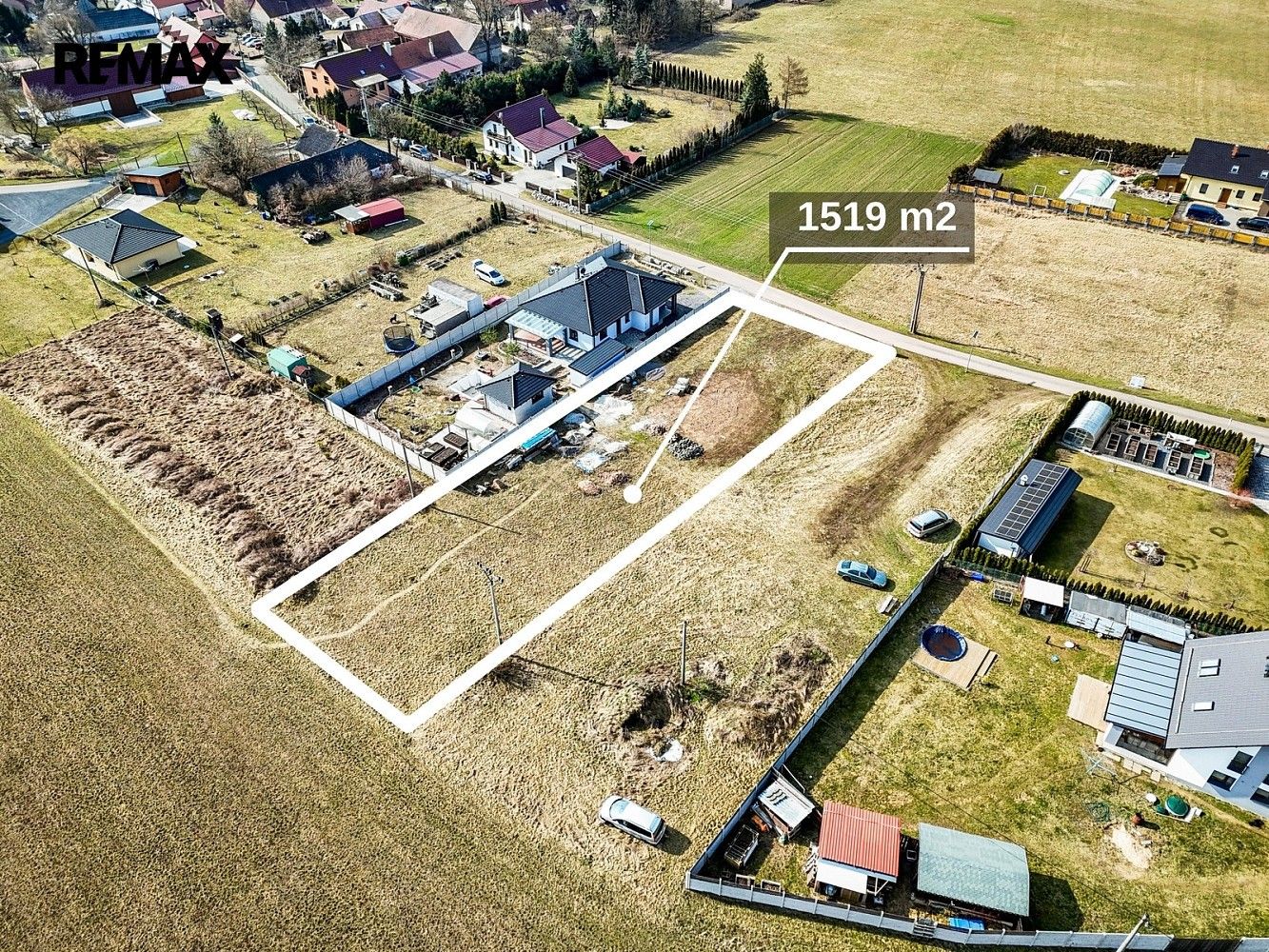 Prodej pozemek pro bydlení - Modřovice, okres Příbram, Středočeský kraj - 5