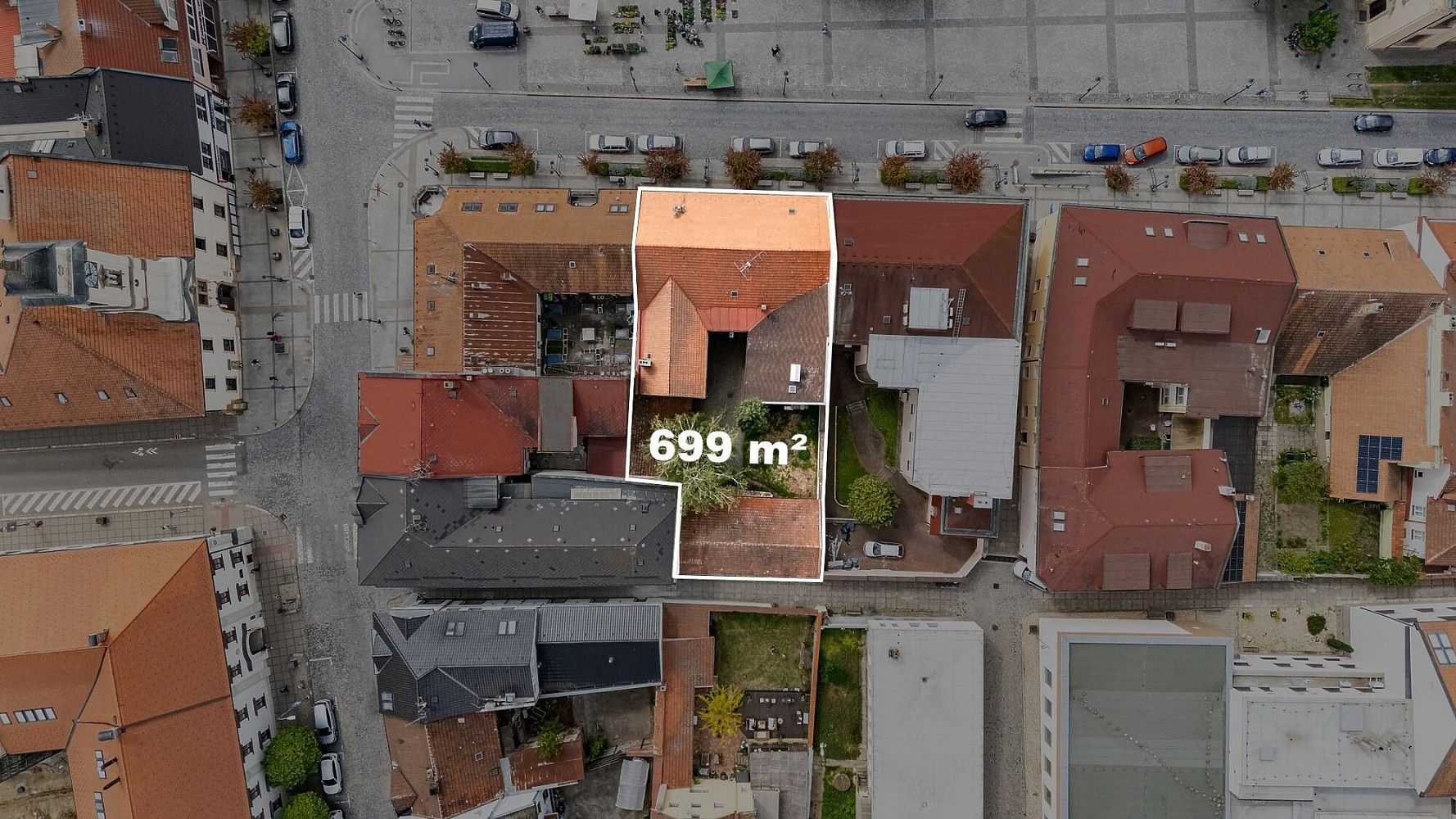 Prodej činžovní dům - Uherský Brod, okres Uherské Hradiště, Zlínský kraj, 970 m² - 5