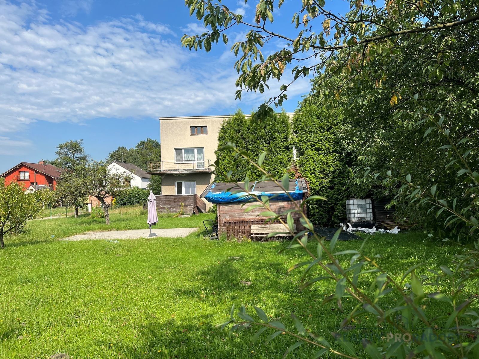 Prodej pozemek pro bydlení - Bystřice, 1 059 m²