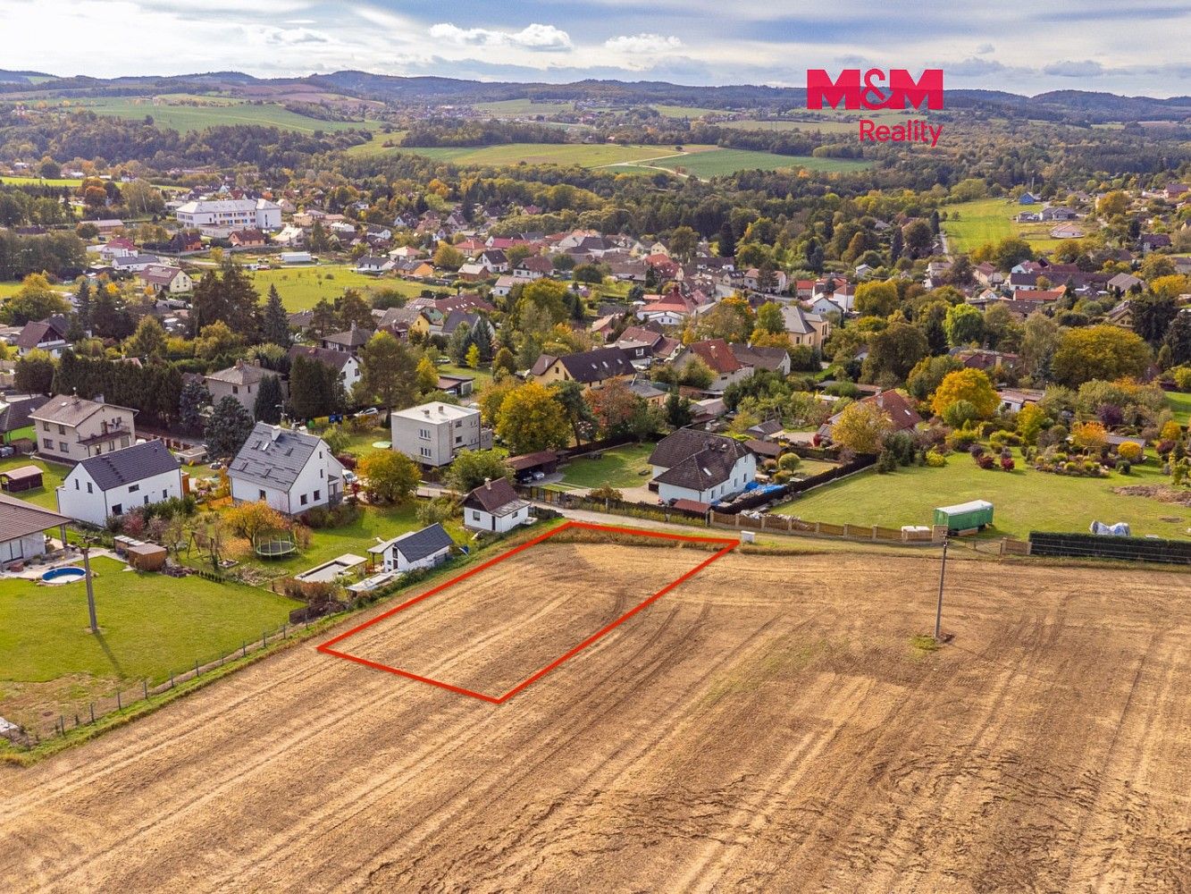 Pozemek pro bydlení, 820 m²