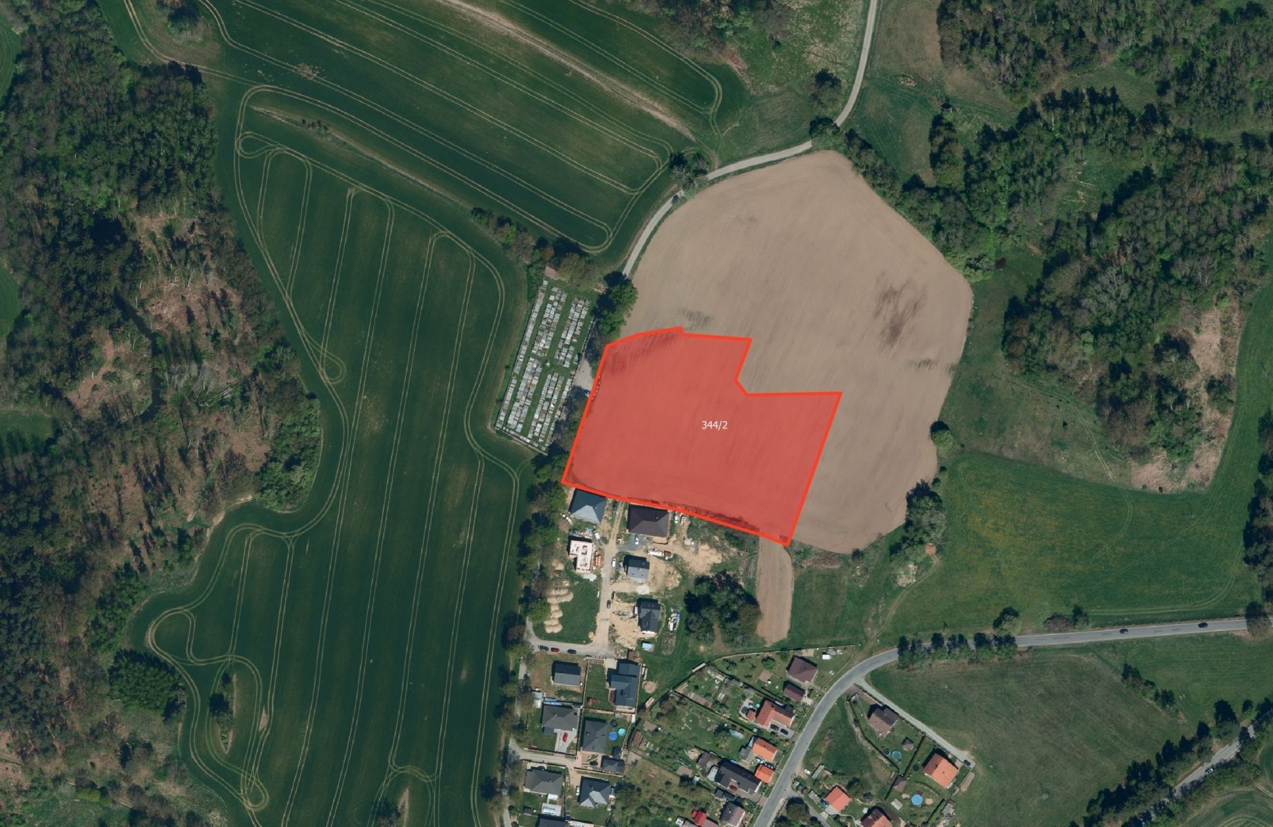 Louky, Dolní Město - 2