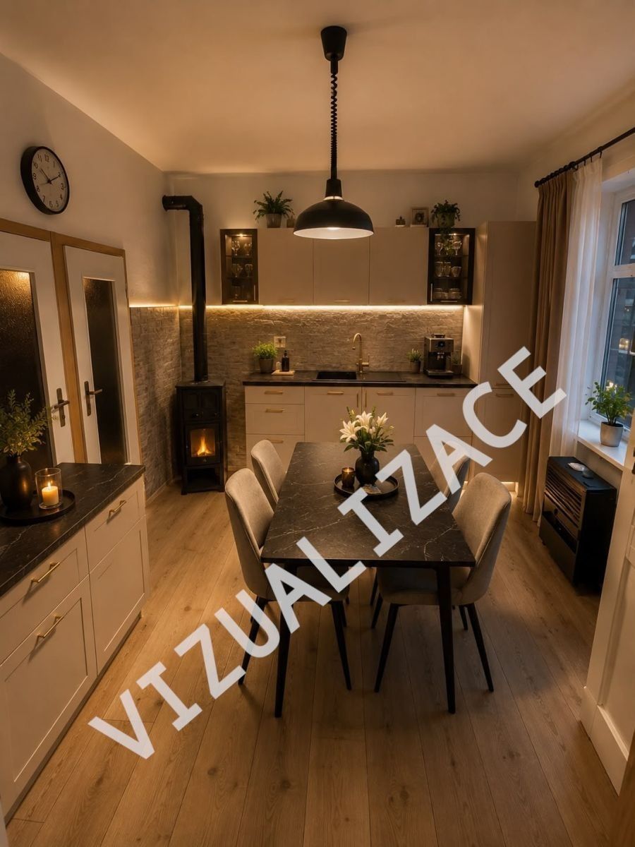 Prodej rodinný dům - Ostrov u Macochy - Ostrov u Macochy, Jihomoravský kraj, 80 m² - 5