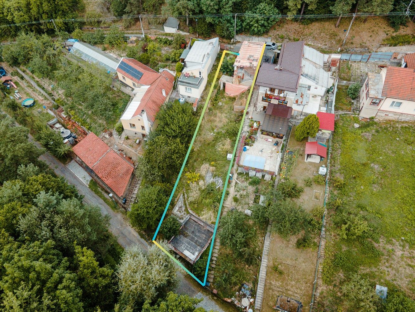 Pozemek pro bydlení · V Uličkách, Samotišky, okres Olomouc - 3