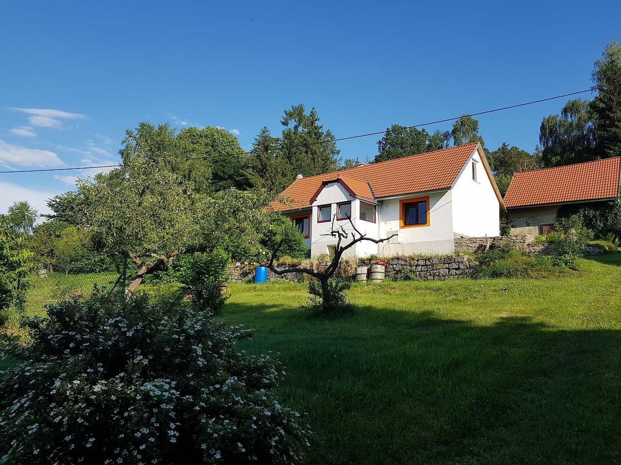 Chaty, Postupice, Středočeský kraj