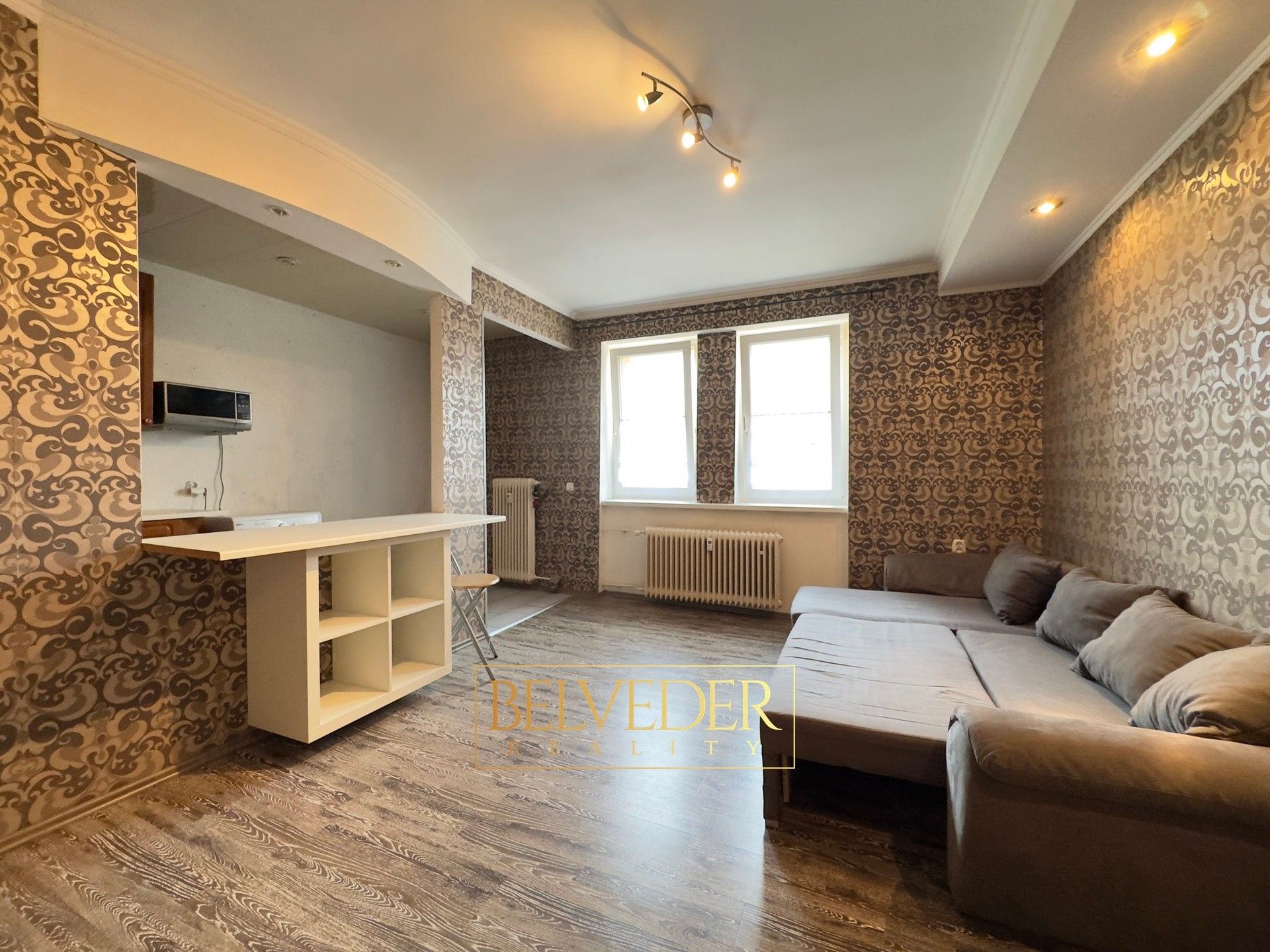 Prodej byt 1+1 - Mostecká 2230, Teplice, 37 m²