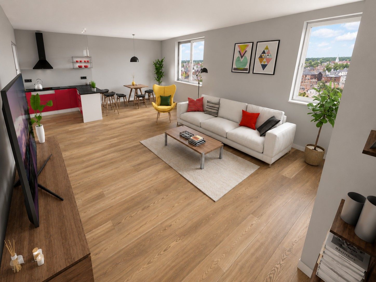 3+kk, Kapitána Jaroše, Boskovice - Boskovice, Jihomoravský kraj, 77 m² - 1