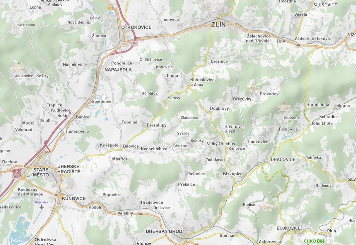 Louka · 5 506 m² · Zlámanec - 3