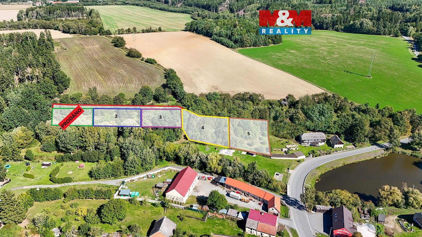 Pozemek pro bydlení, 1 050 m²