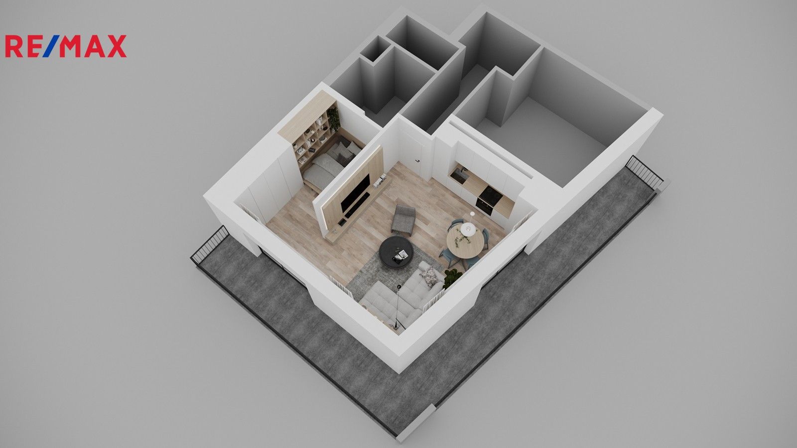 2+kk, Vrbenská, České Budějovice, 69 m²