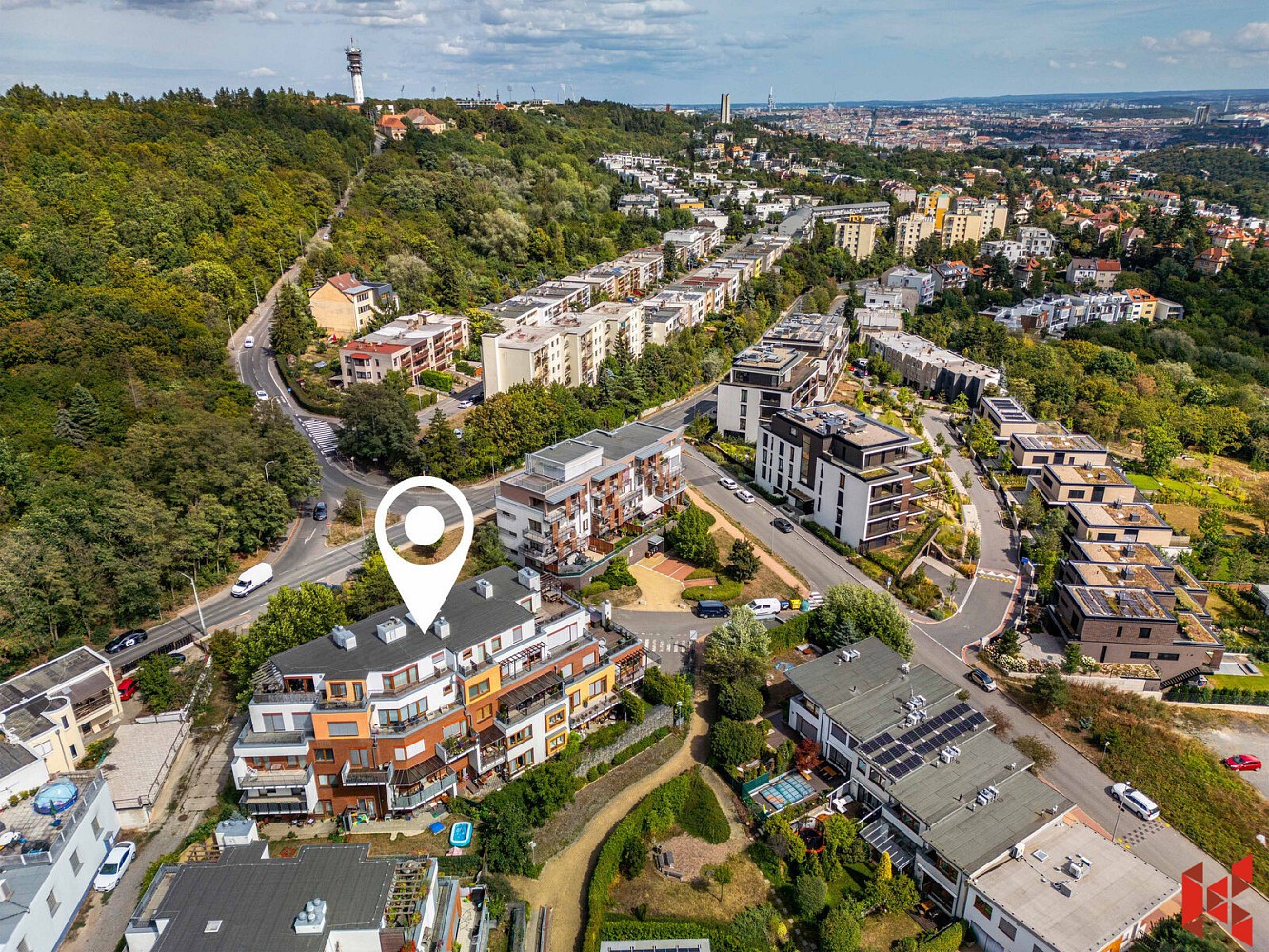 Prodej byt 2+kk - Smrčinská, Praha 5 - Smíchov, 58 m² - 5