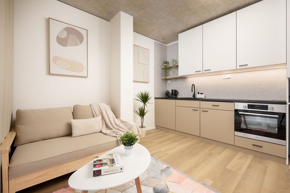 Byt 2+kk · 37,9 m² · Vlhká 180/24, Brno - 4