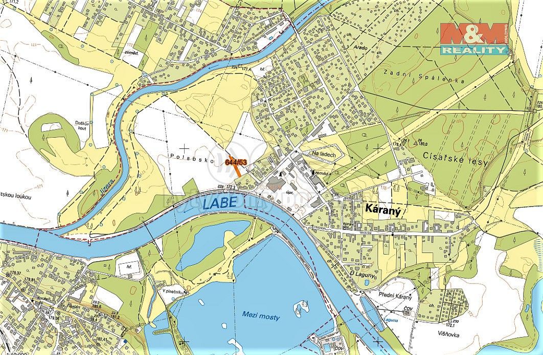Zemědělské pozemky, Káraný, okres Praha-východ, Středočeský kraj - 2