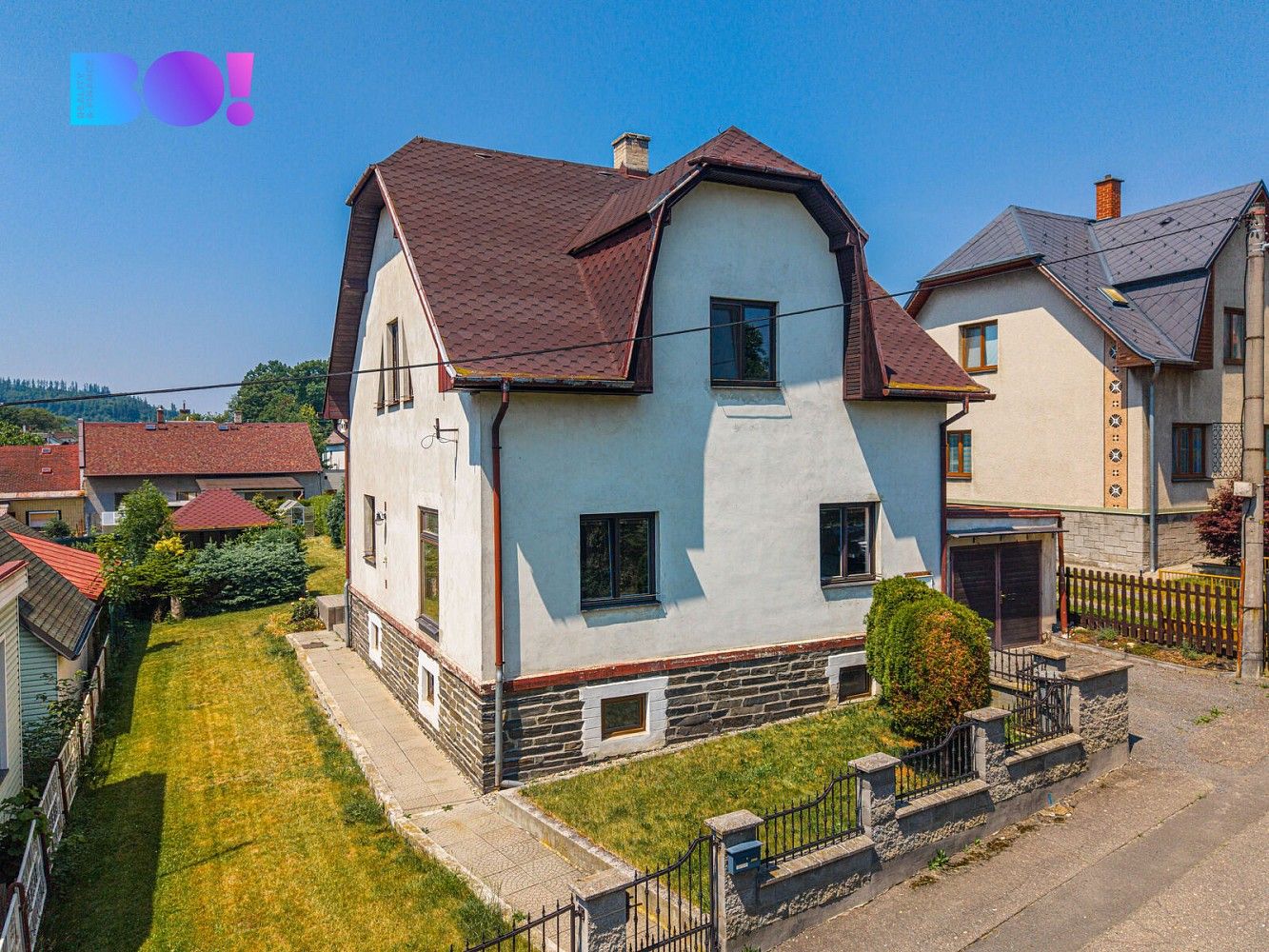 Prodej rodinný dům - Mírová, Budišov nad Budišovkou, okres Opava, 197 m² - 2