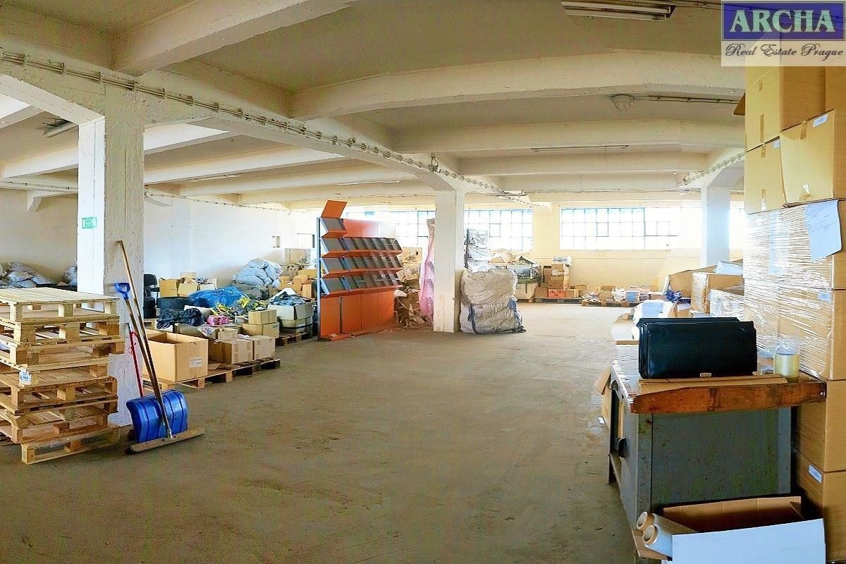 Pronájem sklad - Nádraží Holešovice, metro Praha, 405 m²