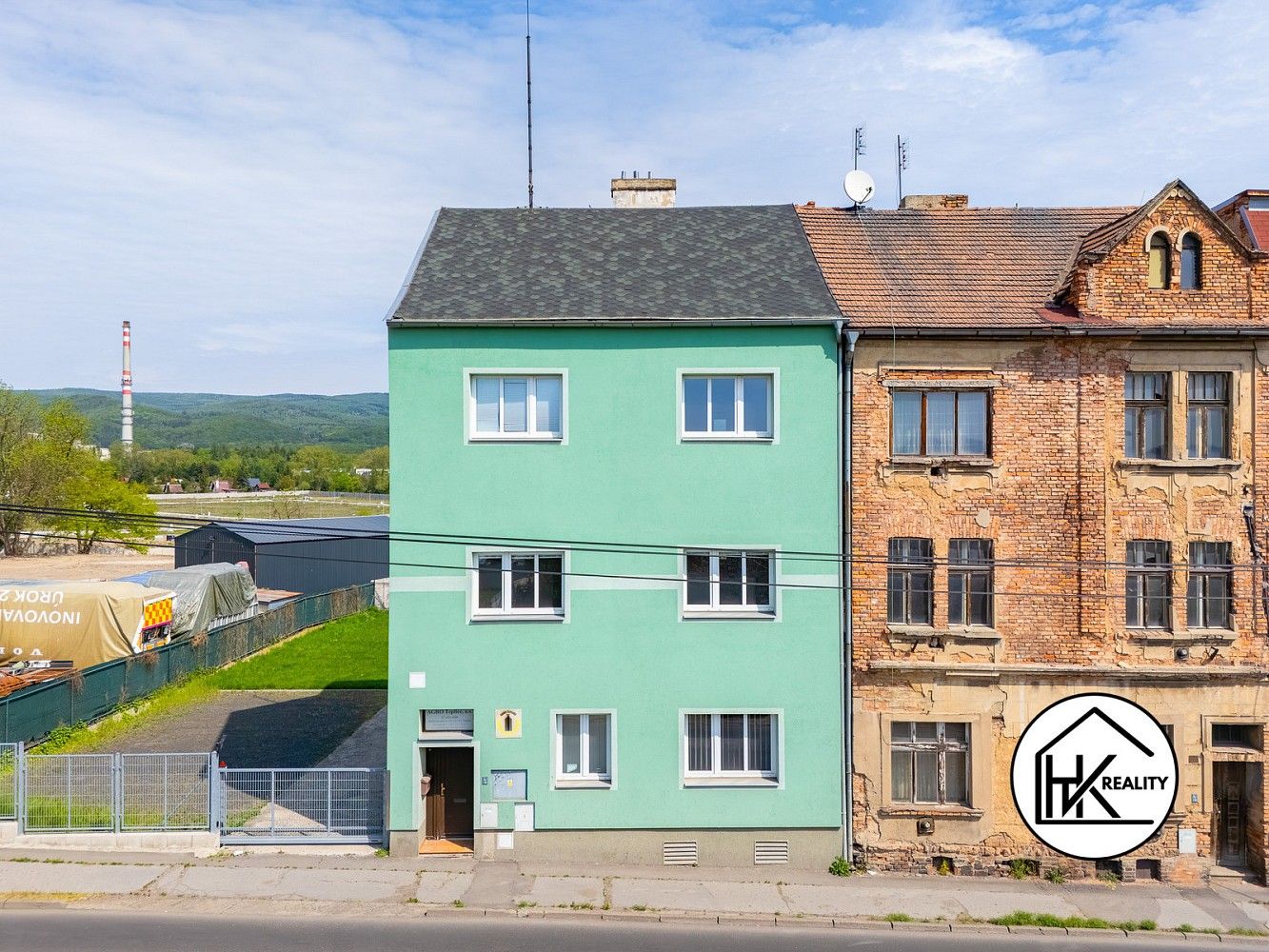 Rodinné domy, Teplice - Trnovany, Ústecký kraj, 255 m² - 2