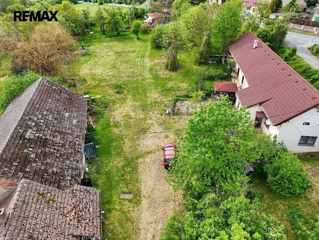 Zemědělské objekty, Týnec nad Labem - Lžovice, okres Kolín, Středočeský kraj, 236 m² - 2