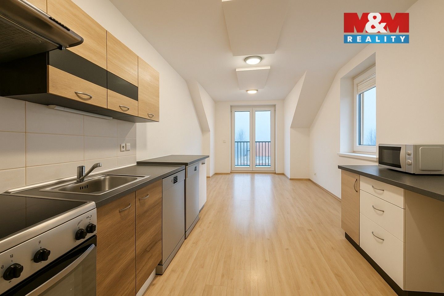 Pronájem byt 1+kk - Třebohostice, Škvorec, 29 m²