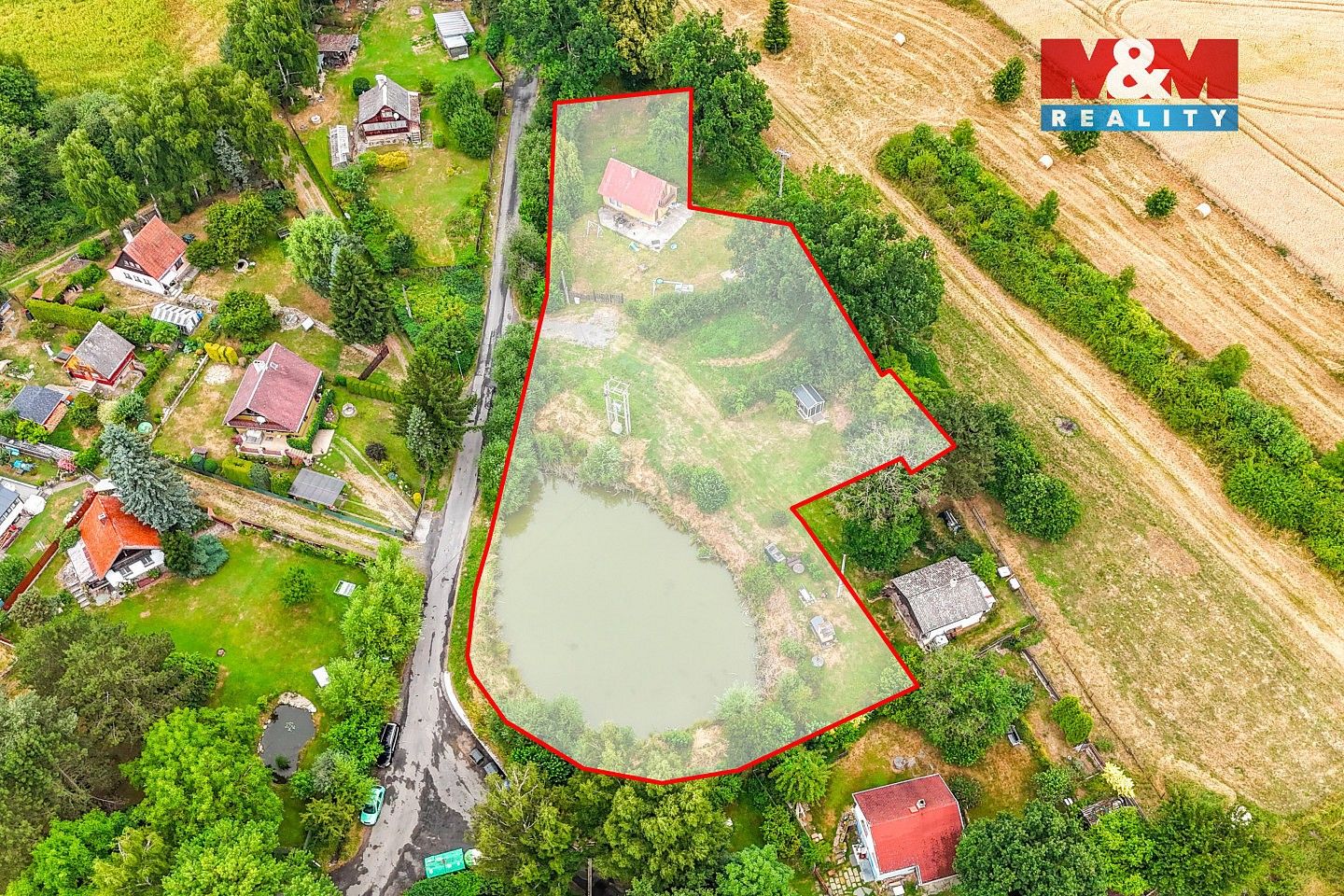 Prodej pozemek pro bydlení - Cheb - Bříza, Karlovarský kraj - 2
