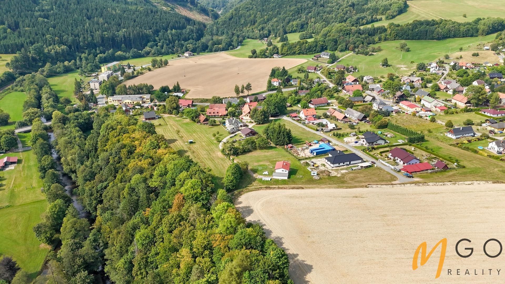 Pozemek pro bydlení · 3 451 m² · Záchlumí, Ústí nad Orlicí - 3
