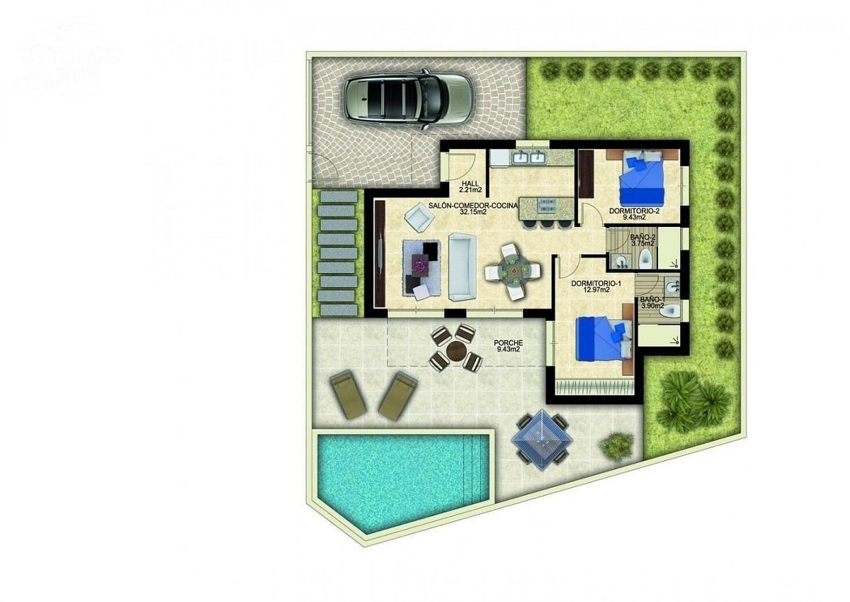 Rodinný dům · 90 m² · Benijofar, ES - 3