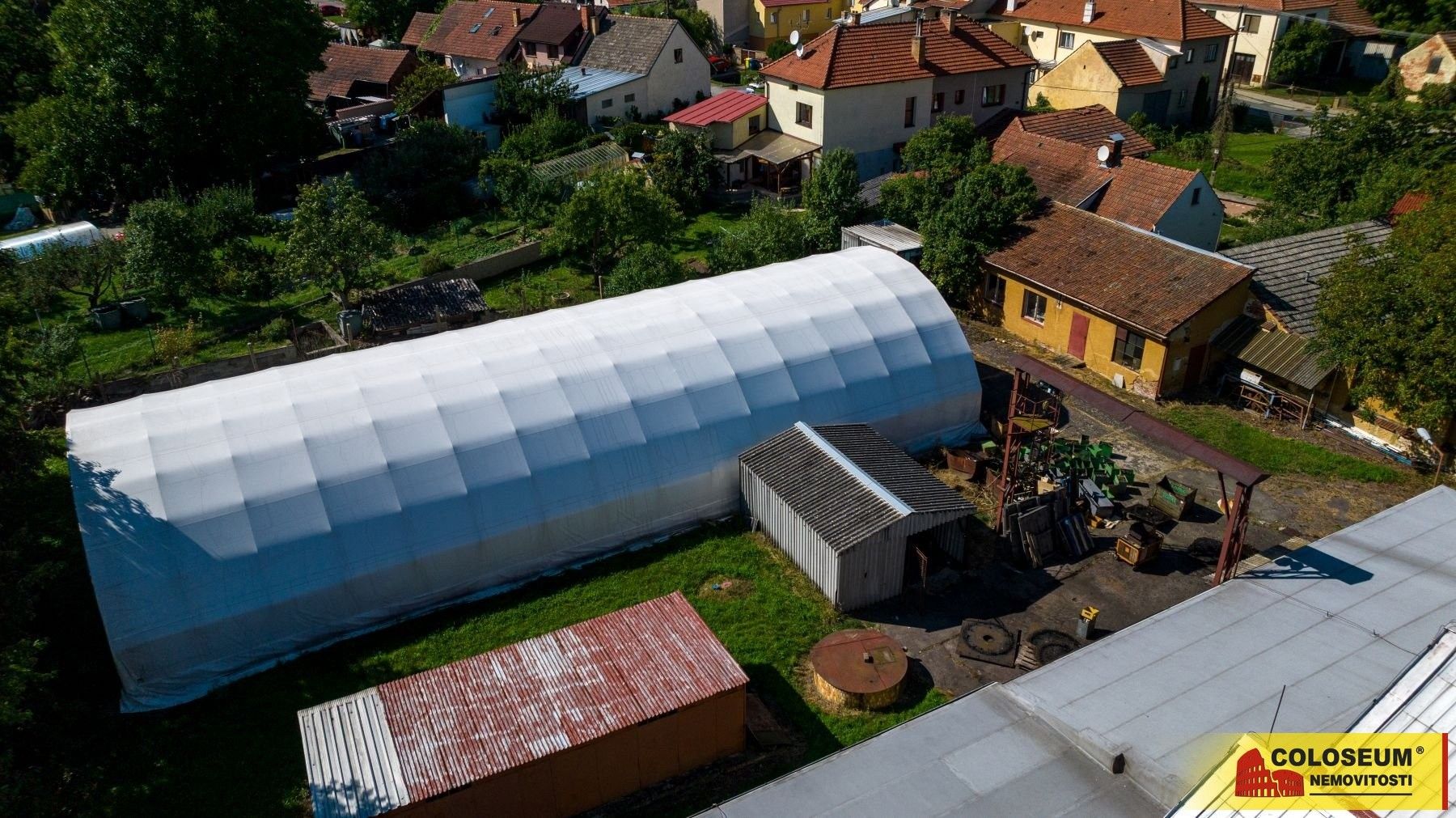 Komerční nemovitost · 2 370 m² · Drnovice - 3