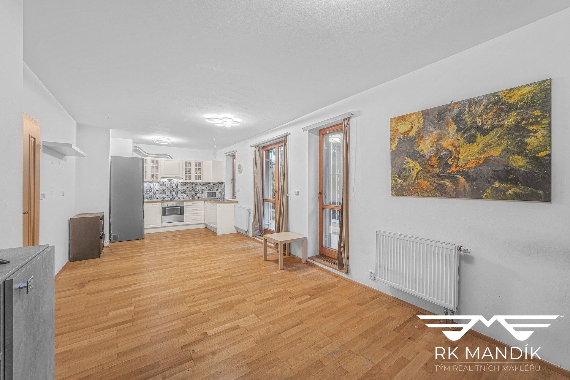 2+kk, U krčského nádraží, Praha, 60 m²