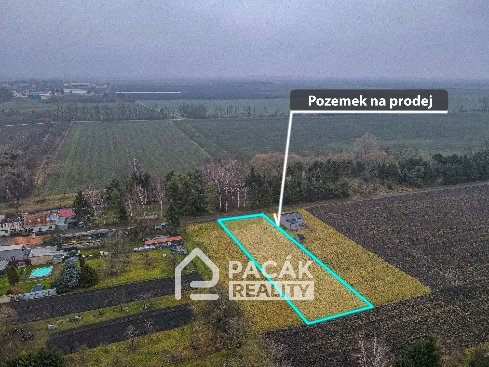 Pozemek pro bydlení, 1 525 m²
