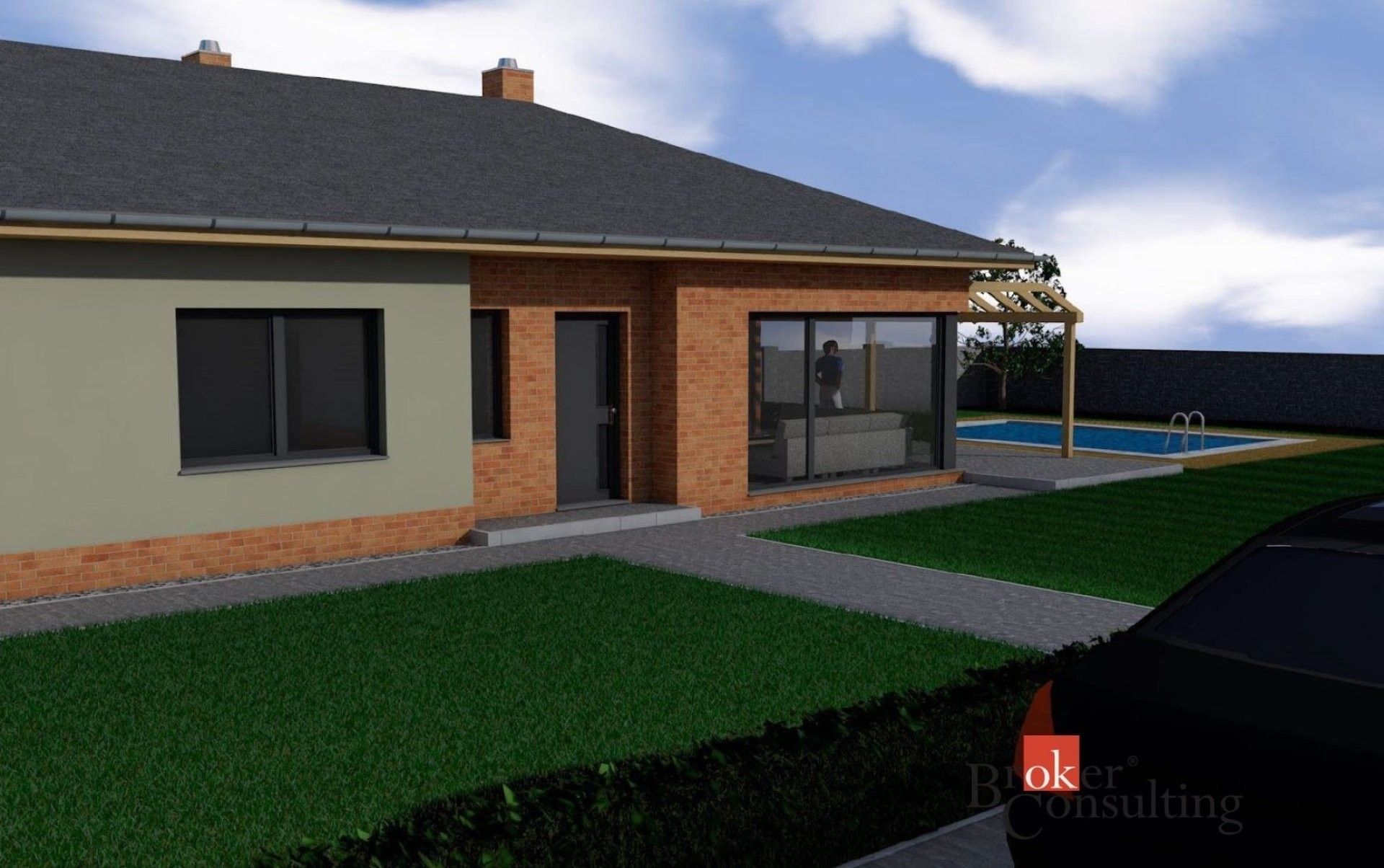 Rodinný dům · 150 m² · Stiborská 73, Sudice - 4